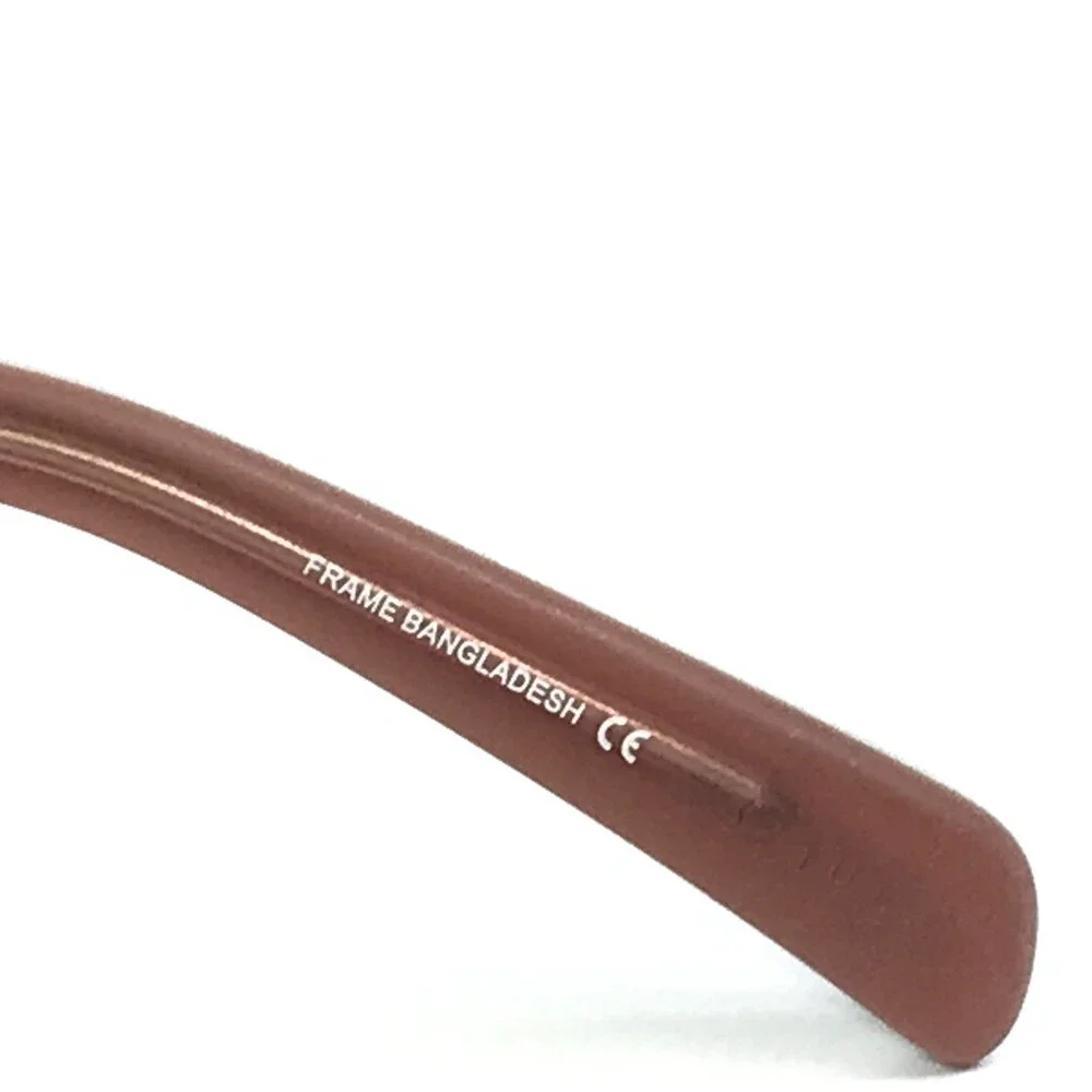 Cafe Lunettes Eyeglasses Frames 3239 #1 Brown Pink Cat Eye Full Rim 52-16-130